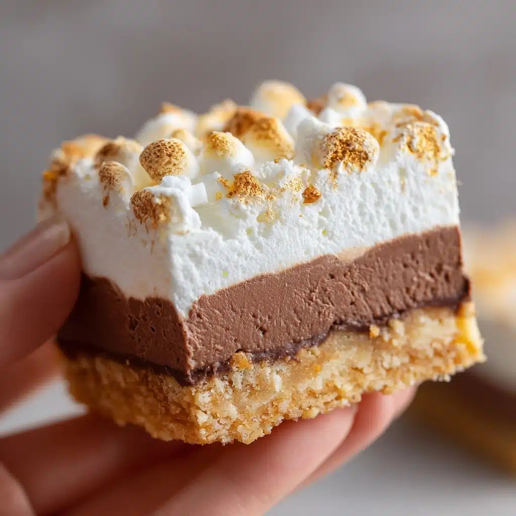 The Best s’mores cookie bars Recipe - Recipe Image