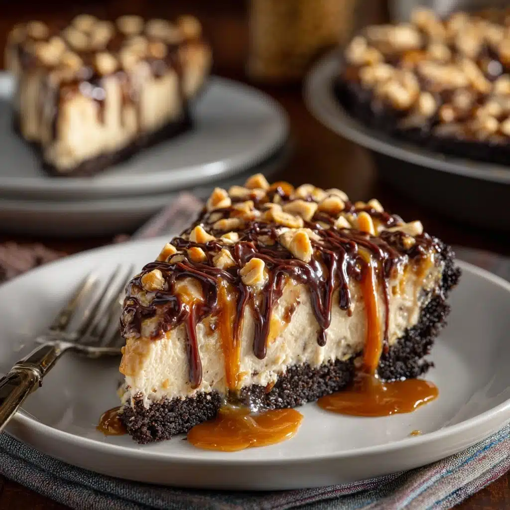 Peanut Butter Pie Recipe - Recipe Image