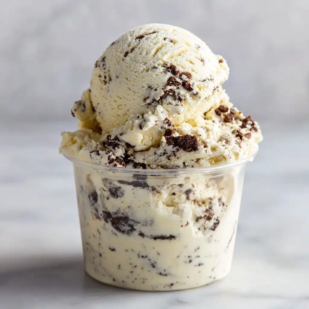 Easy Ninja Creami Cookies and Cream Recipe - Recipe Image