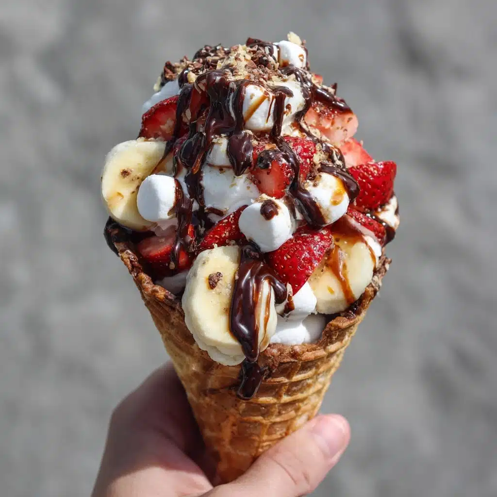 Campfire Cones Recipe - Recipe Image