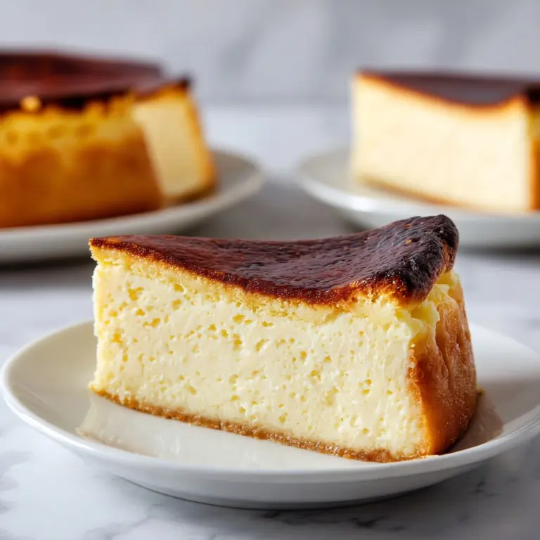 3 Ingredient Creamy Yogurt Cake Recipe