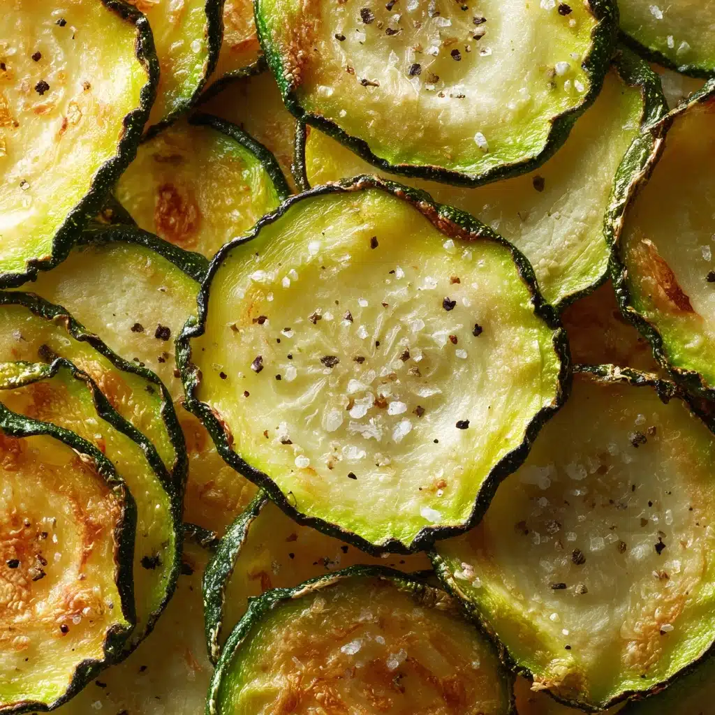 Air Fryer Zucchini Chips Recipe