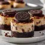 Oreo Cheesecake Cookie Cups Recipe