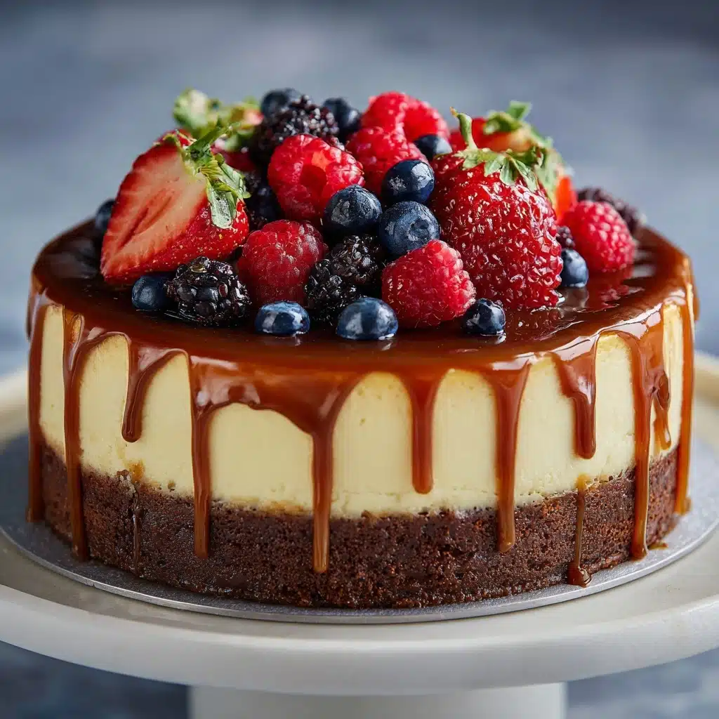 Recipe Card of Brownie Cheesecake Recipe
