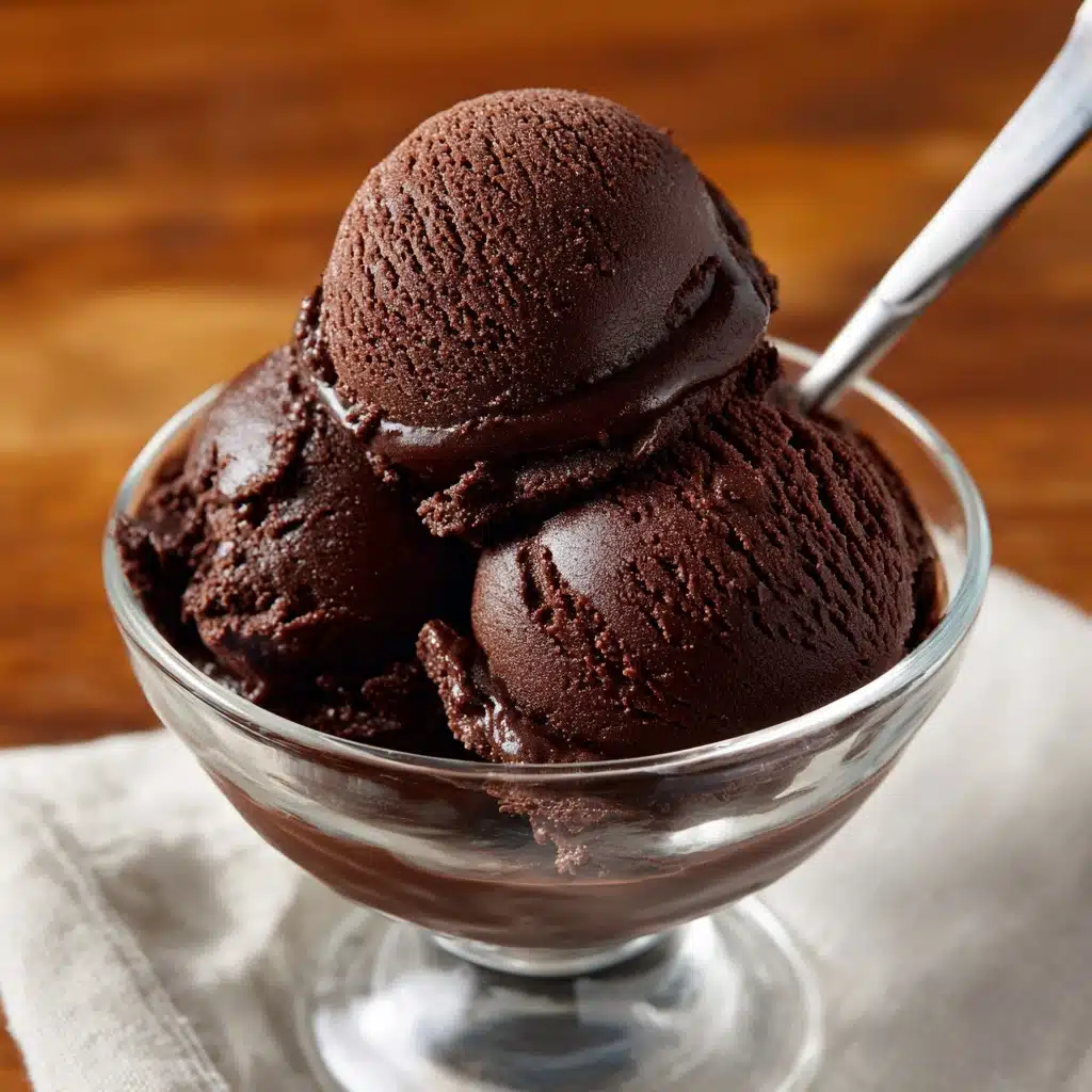 Chocolate Sorbet Recipe - Recipe Image