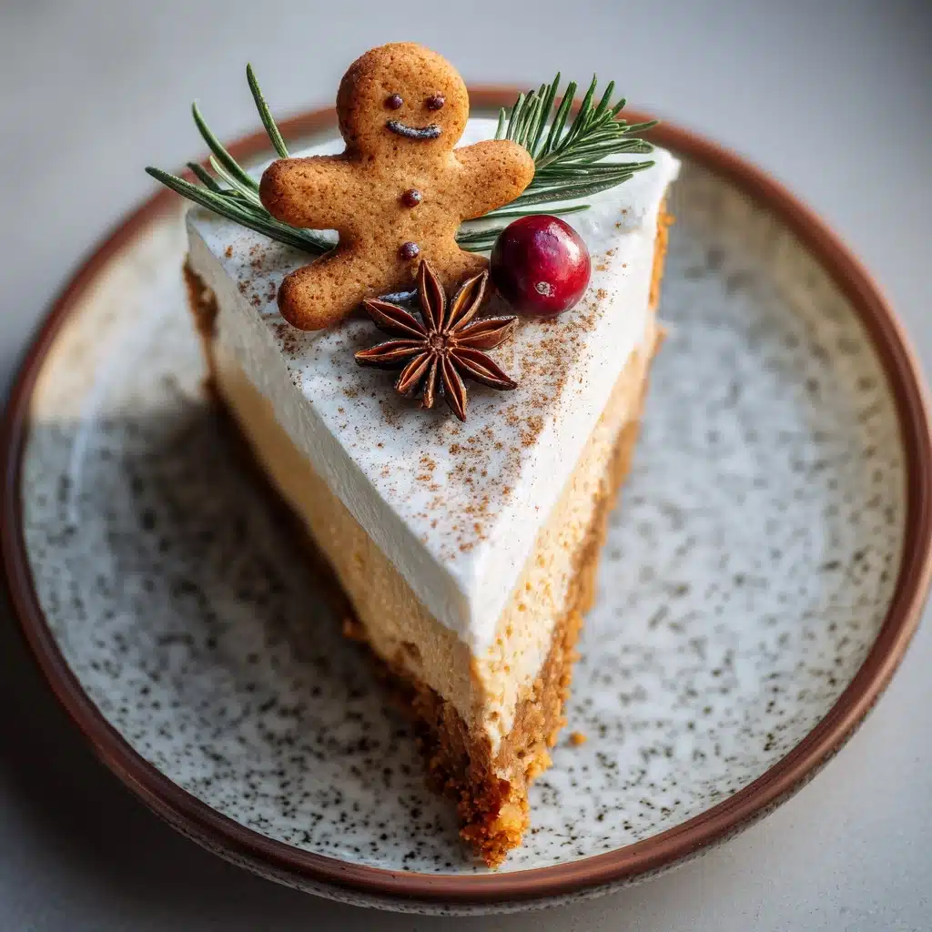 Easy Gingerbread Cream Pie Recipe