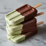 Mint Chocolate Chip Greek Yoghurt Popsicles Recipe