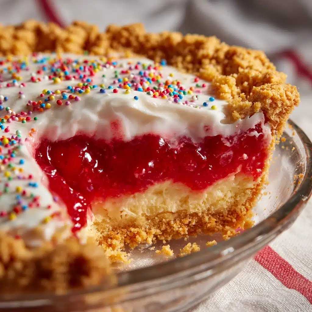Strawberry Pop-Tart Pie Recipe - Recipe Image
