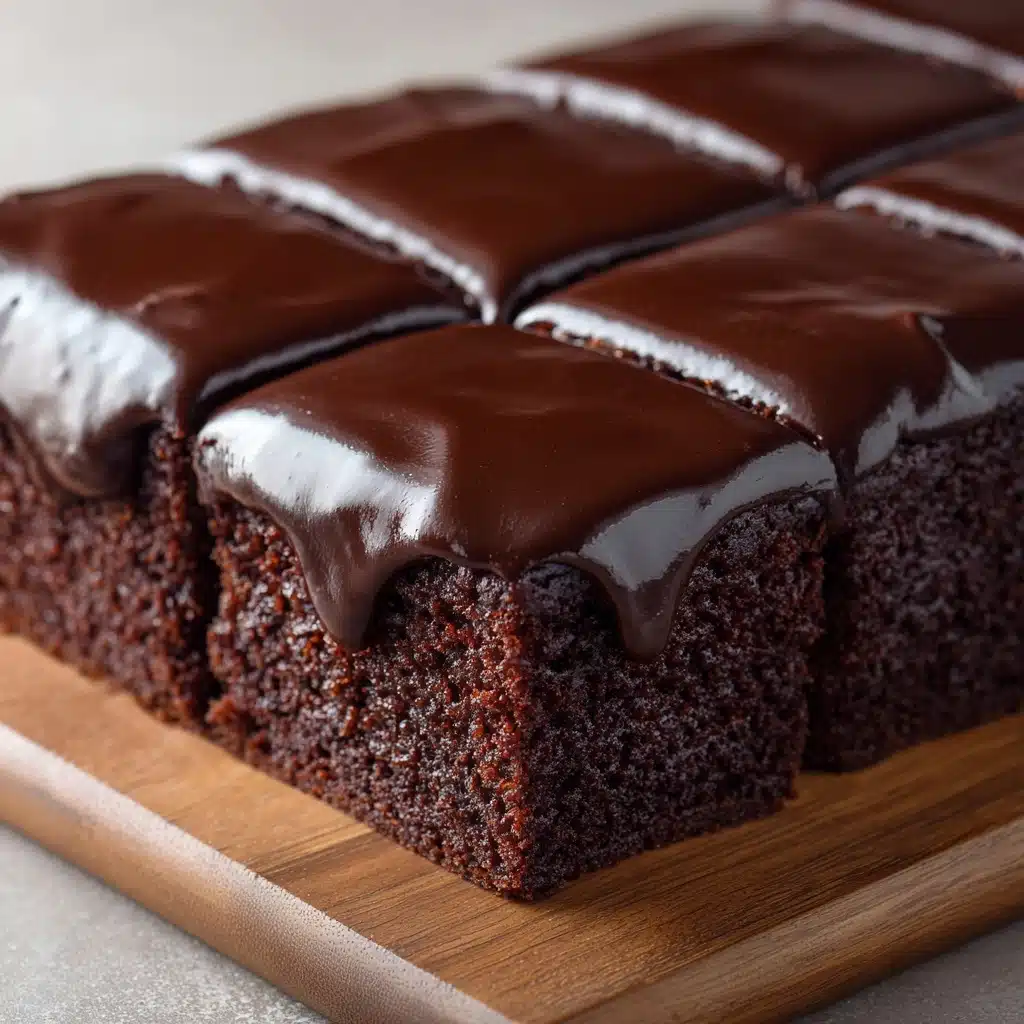 Chocolate Brownie Cake: An Incredible Ultimate Recipe - Recipe Image