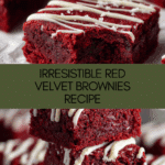 Red Velvet Brownies Recipe