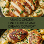 Asiago Chicken Gnocchi Recipe