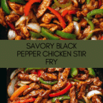Black Pepper Chicken Recipe