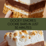 The Best s’mores cookie bars Recipe