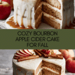 Festive Bourbon Apple Cider Cake Recipe