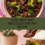 Beef and Broccoli Recipe
