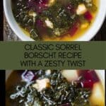 Shchavel Borscht (Sorrel Soup) Recipe