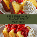 Vanilla Almond Pound Cake Recipe