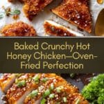 Baked Crunchy Hot Honey Chicken RecipeIngredients Recipe
