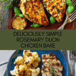 Heart Healthy Rosemary Chicken Dijon Recipe