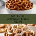 Caramel Pretzels Recipe