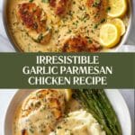 Garlic Parmesan Chicken Recipe