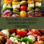 Antipasto Skewers Recipe