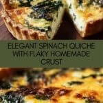 Spinach Quiche Recipe