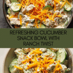 Cucumber Snack Bowl Recipe