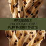 Chocolate Chip Cookie Dough Twists Recipe