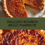 Bourbon Brûlée Pumpkin PieIngredients Recipe