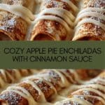 Apple Pie Enchiladas Recipe