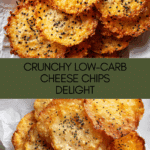 Crispy Low-Carb Cottage Cheese Chips Recipe