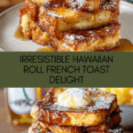 Hawaiian Roll French Toast Recipe