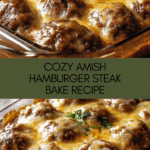 Amish Hamburger Steak Bake Recipe