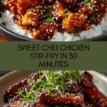 Sweet Chili Chicken Recipe