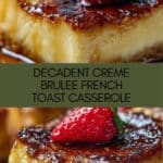 Creme Brulee French Toast Casserole Recipe