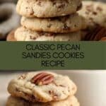 Pecan Sandies Cookies Recipe