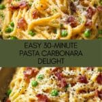 30-Minute Pasta Carbonara Recipe