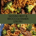 Beef and Broccoli Ramen Stir Fry Recipe
