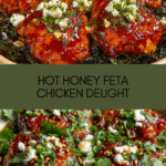 Hot Honey Feta Chicken Recipe