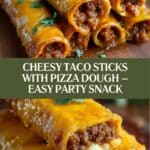Cheesy Taco Sticks Recipe