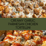 Garlic Parmesan Chicken Tortellini Recipe
