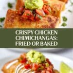Chicken Chimichangas Recipe