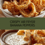 Air Fryer Banana Peppers Recipe
