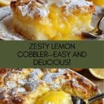 Magic Lemon Cobbler Recipe