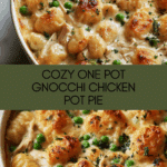 One Pot Gnocchi Chicken Pot Pie Recipe
