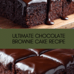 Chocolate Brownie Cake: An Incredible Ultimate Recipe