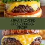 Loaded Cheeseburger Recipe
