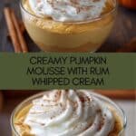 Pumpkin Mousse Recipe