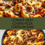 Meat Lovers Pizza Tortellini Recipe